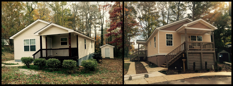 Homes in Athens, GA, built by Habitat