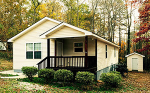 Habitat-built home in Athens, GA