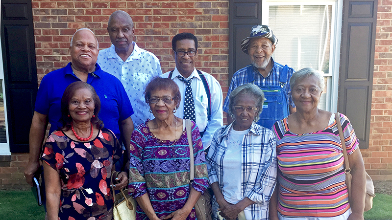 Members of St. James Baptist Church of Athens, GA